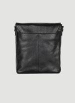 Language Shoes-Men-Seth Cross Body-Premium Leather-Black Colour-Leather Accessories