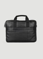 Language Shoes-Men-Julio Folio Bag(ipad Holder)-Premium Leather-Black Colour-Leather Accessories