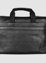 Language Shoes-Men-Julio Folio Bag(ipad Holder)-Premium Leather-Black Colour-Leather Accessories