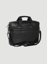 Language Shoes-Men-Julio Folio Bag(ipad Holder)-Premium Leather-Black Colour-Leather Accessories