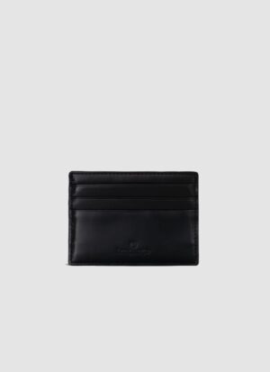 Language Shoes-Men-Usher Card Holder-Premium Leather-Black Colour-Leather Accessories