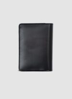 Language Shoes-Men-Pharrel Passport Holder-Premium Leather-Black Colour-Leather Accessories
