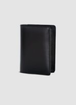 Language Shoes-Men-Pharrel Passport Holder-Premium Leather-Black Colour-Leather Accessories