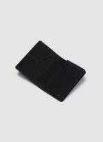 Language Shoes-Men-Pharrel Passport Holder-Premium Leather-Black Colour-Leather Accessories