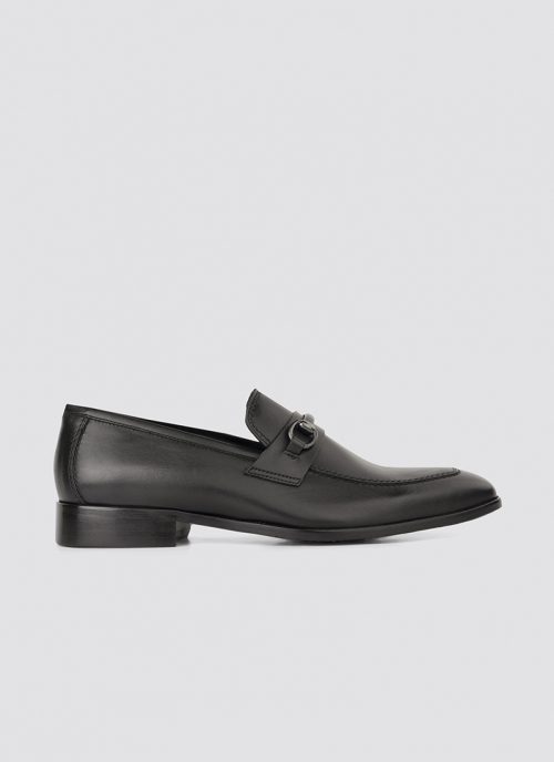 Language Shoes-Men-Jett Loafer-Premium Leather-Black Colour-Formal Shoe