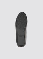 Language Shoes-Women-Artemis Moccasin-Premium Leather-Black Colour-Formal Shoe