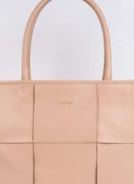 Language Shoes-Women-Mocha Tote-Premium Leather-Rose Colour-Leather Accessories