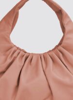 Language Shoes-Women-Biscotti Hand Bag-Premium Leather-Pink Colour-Leather Accessories