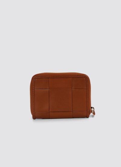 Language Shoes-Women-Rosa Wallet-Premium Leather-Tan Colour-Leather Accessories