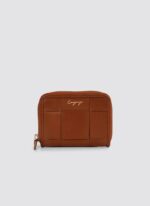 Language Shoes-Women-Rosa Wallet-Premium Leather-Tan Colour-Leather Accessories