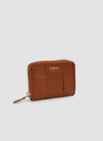 Language Shoes-Women-Rosa Wallet-Premium Leather-Tan Colour-Leather Accessories