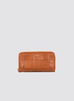 Language Shoes-Women-Coco Long Wallet-Premium Leather-Tan Colour-Leather Accessories
