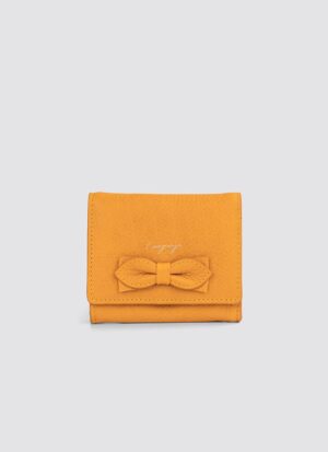 Language Shoes-Women-Siena Wallet-Premium Leather-Senape Colour-Leather Accessories