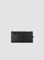 Language Shoes-Women-Onyx Long Wallet-Premium Leather-Black Colour-Leather Accessories