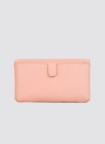 Language Shoes-Women-Carol Wallet on Chain-Premium Leather-Pink Colour-Leather Accessories