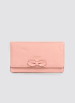 Language Shoes-Women-Carol Wallet on Chain-Premium Leather-Pink Colour-Leather Accessories