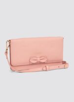 Language Shoes-Women-Carol Wallet on Chain-Premium Leather-Pink Colour-Leather Accessories