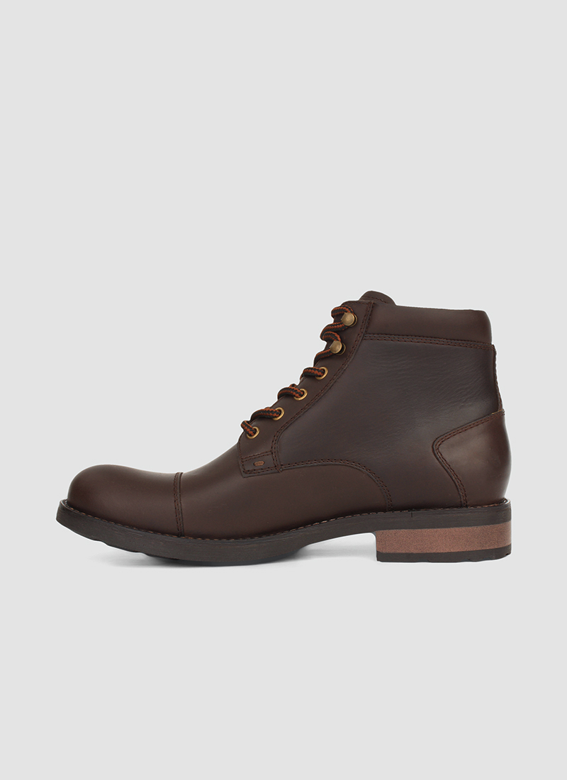 Language Shoes-Men-Dunstan Boot-Premium Leather-Brown Colour-Boot