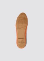 Language Shoes-Women-Doris Ballerina-Premium Leather-Tan Colour-Formal Shoe