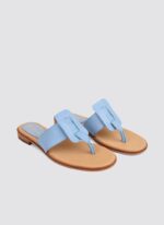 Language Shoes-Women-Styx Sandal-Premium Leather-Blue Colour-Sandal