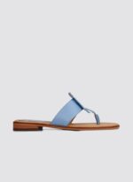 Language Shoes-Women-Styx Sandal-Premium Leather-Blue Colour-Sandal