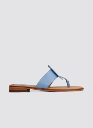 Language Shoes-Women-Styx Sandal-Premium Leather-Blue Colour-Sandal