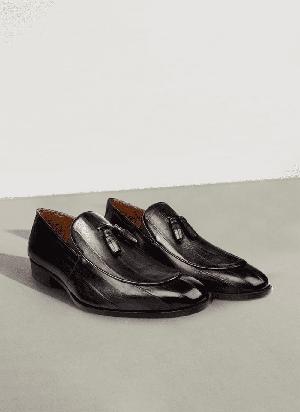 Language Shoes-Men-Cairo-Loafer-Premium Leather-Dark Brown -Formal Shoe