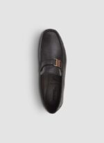 Language Shoes-Men-Eurus Moccasin-Deerskin Leather-Brown Colour-Formal Shoe