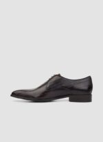 Language Shoes-Men-Caerus Derby-Eel Leather-Dark Brown Colour-Formal Shoe