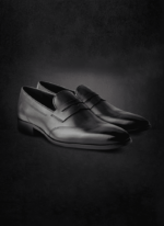 Language Shoes-Men-Flynn Loafer-Premium Leather-Grey Colour-Formal Shoe