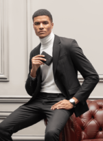 Language shoes-Men-Zadeb-Premium Leather-Black Colour-Wallet