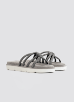 Language Shoes-Women-Asher Sandal-Premium Leather-Grey Colour-Sandals-3