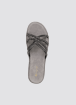 Language Shoes-Women-Asher Sandal-Premium Leather-Grey Colour-Sandals
