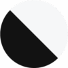 Black White