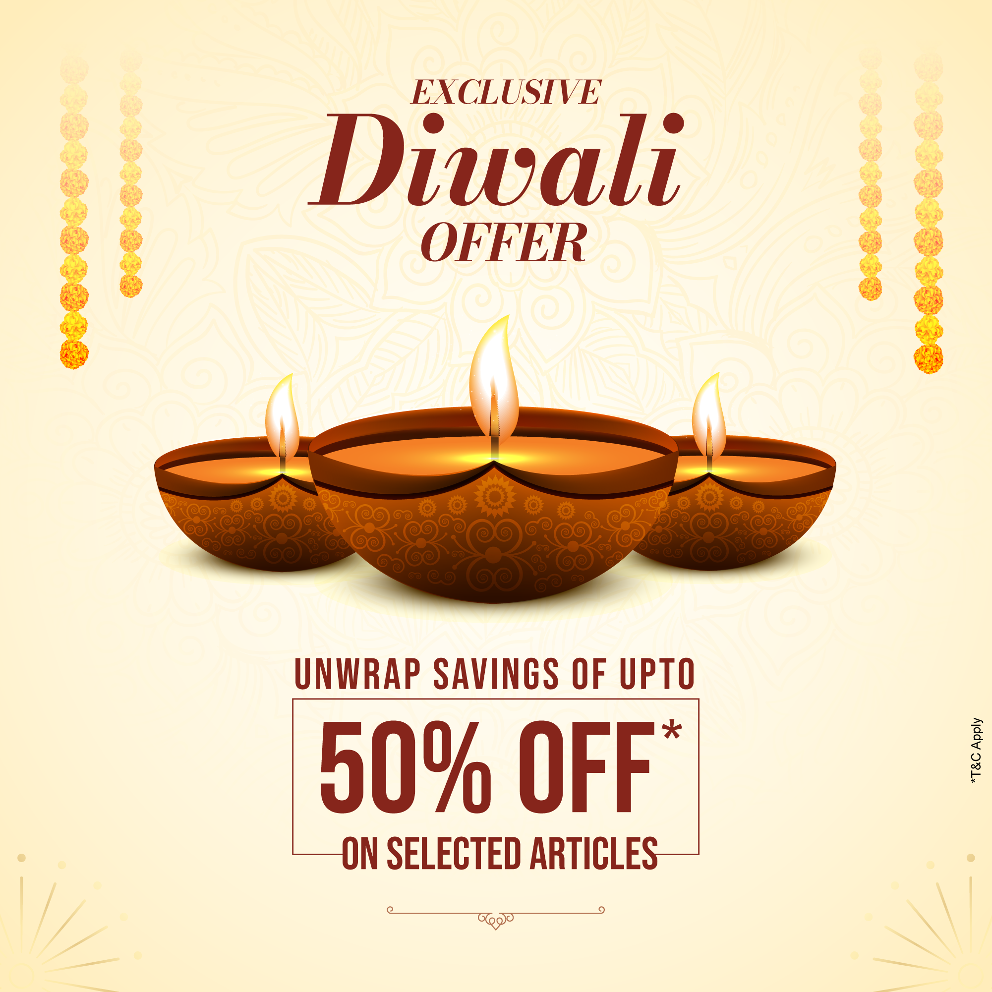 50% Off