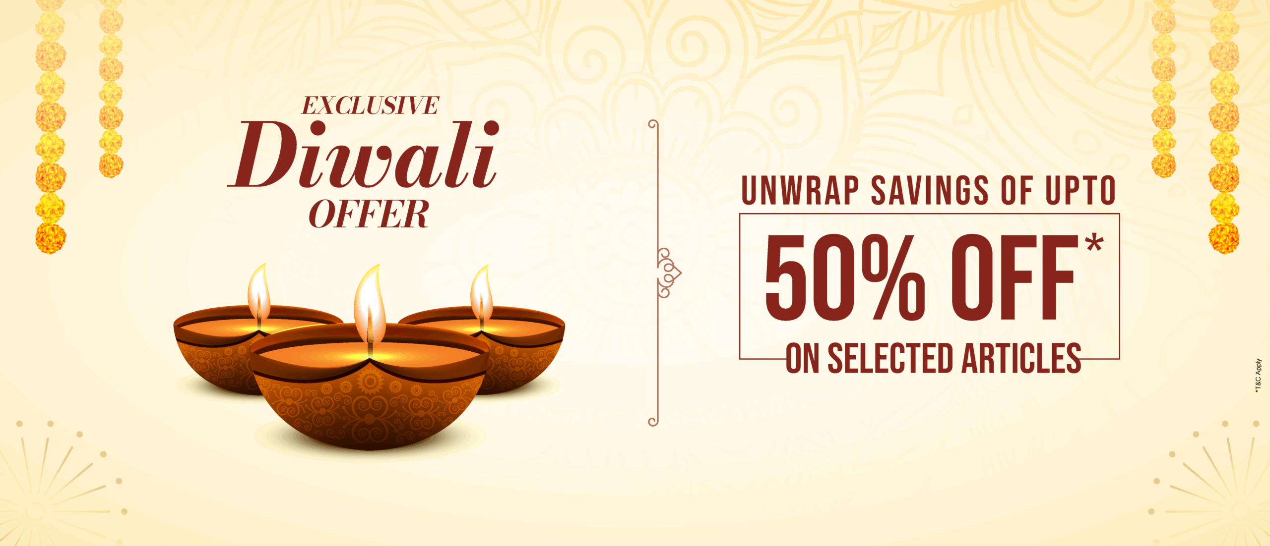 50% Off